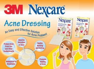 3M Nexcare Acne Dressing Pimple Stickers 28 Pcs One Pack