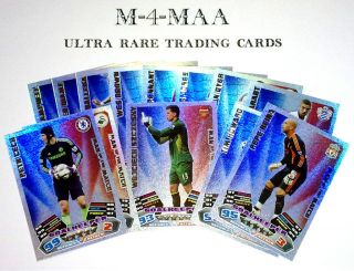 Pick Your Own 361 to 390 Man of The Match Attax 11 12 Arsenal to Man 