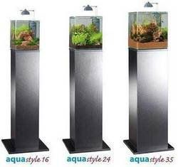 features of eheim stand for 4 gallon nano aquarium black 40 tall