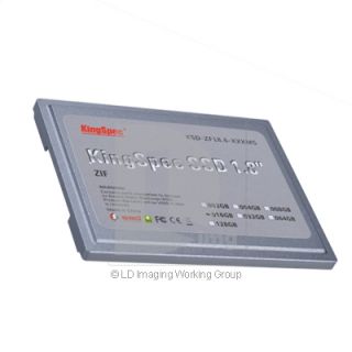   32GB 1.8 ZIF 40 Pin SSD HDD MLC Card For Dell D420 D430 HP Mini 1000