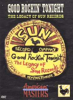Good Rockin Tonight   The Legacy of Sun Records DVD, 2002