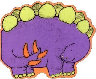 Stegosaurus 2001, Board Book