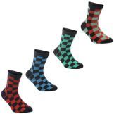 Propeller 4 Pack Design Socks Junior From www.sportsdirect