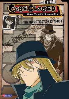 Case Closed   Vol. 1.1 The Investigation is Afoot DVD, 2006, Empty Box 