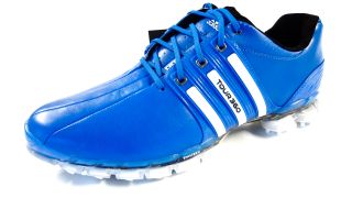 NEW Adidas Tour 360 ATV ROYAL BLUE/WHITE Size 8.5 M Golf Shoes