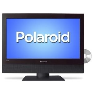 Polaroid 26 TDA 02610C 720P 60Hz HDTV LCD TV Built In DVD Player Combo 