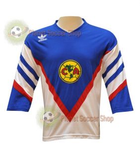 This is an Official Retro reproduction by Adidas of Club Aguilas del 