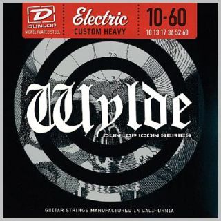 Jim Dunlop Zakk Wylde Electric Guitar Strings 10 60