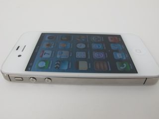 Apple iPhone 4 8GB White Verizon Smartphone Clean ESN