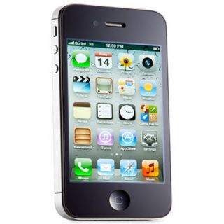 Apple iPhone 4S 64GB at T Black Good Condition Smartphone