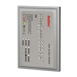 KingSpec Solid State Drive SSD 64GB 1 8 ZIF MLC New