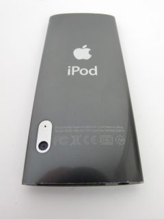 Apple iPod Nano 5th Gen 8GB Black A1320