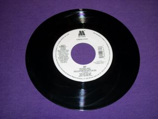 98 Degrees Invisible Man 2 Versions RARE 7 Vinyl 45 RPM Record Motown 