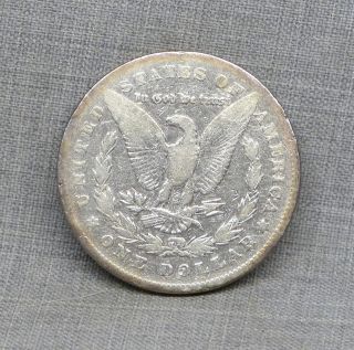 1878 7 Tail Feathers Morgan Silver Dollar 