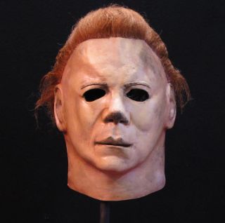 Deluxe Michael Myers Official Halloween 2 Adult Latex Full Head Mask 