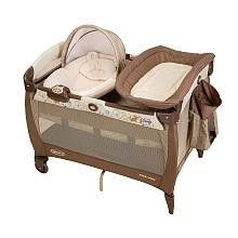 This playard is designed to meet your childs needs as they grow from 