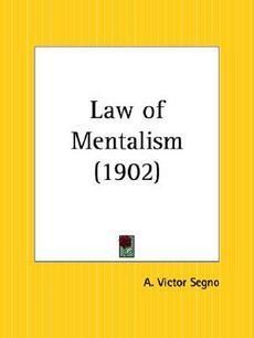 Law of Mentalism New by A Victor Segno 0766156265
