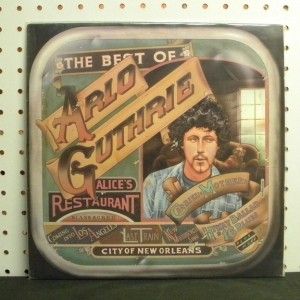 Arlo Guthrie The Best of Arlo Guthrie 1977 Vinyl LP VG Warner Bros 