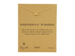 Dogeared Jewels New Reminder Birthday Wishes Necklace   Zappos 