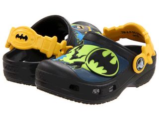 Crocs Kids Batman™ Custom Glow in the Dark Clog (Infant/Toddler 
