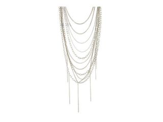 Chan Luu 24 Necklace w/ Olive Cotton Cord Wrapped in Brass Chain and 