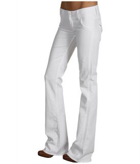 Hudson Supermodel Signature Boot 36 Inseam in White    