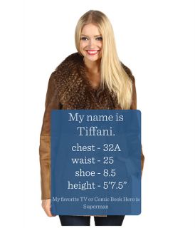 Jessica Simpson Faux Shearling Coat    BOTH 