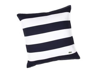 lacoste striped pieced cushion $ 49 99 new lacoste padded