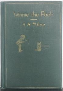    WINNIE the POOH 1st edition EDWARD BEAR eeyore A A MILNE piglet RARE