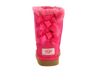 UGG Kids Bailey Bow (Toddler) Cerise   Zappos Free Shipping BOTH 