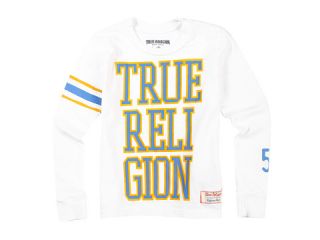 True Religion Kids   Boys TRG 56 L/S Crew Neck Tee (Toddler/Little 
