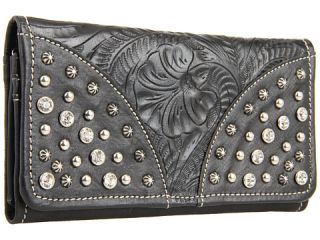american west studded flap wallet $ 80 99 $ 89