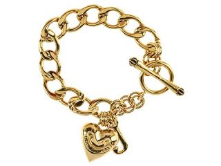 Juicy Couture Starter Charm Bracelet Silver    