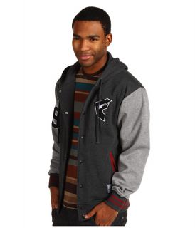 Famous Stars & Straps Top 99 Button Up Fleece Hoodie   Zappos Free 