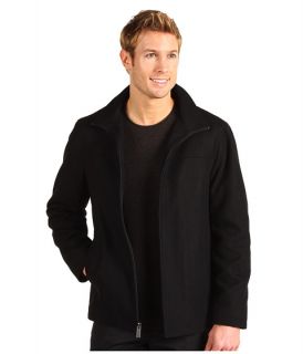 perry ellis zip front wool coat $ 130 99 $
