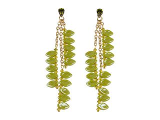 ceramic leaf earrings $ 107 99 $ 135 00 sale