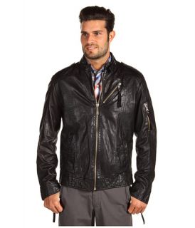 Just Cavalli Lambskin Leather Motorcycle Jacket $437.99 $1,035.00 