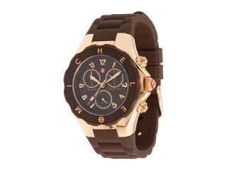 Michele Tahitian Jelly Bean Brown Rose Gold Tone    