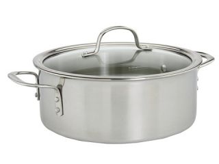 Calphalon Tri Ply Stainless Steel 5 Qt Dutch Oven $79.99 $160.00 