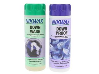 Nikwax Down Wash & Down Proof    BOTH Ways