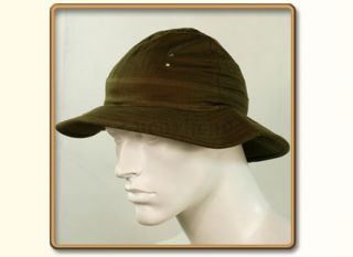The US Army HBT fatigue cap also known as daisy mae cap. It was issued 