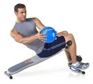   Genuine Universal Decline Bench Sit Up Exercise AB Crunch Board