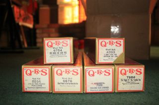 QRS Piano Music Rolls Choose Your Own J Lawrence Cook