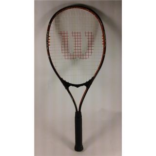 Wilson Fusion XL V Matrix Tennis Racket Orange YZ00060N