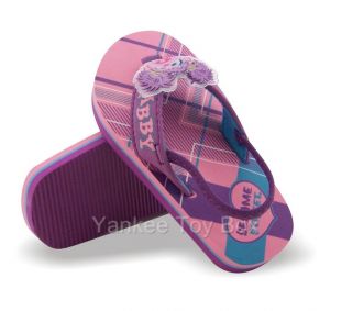 Sesame Street Abby Cadabby Toddler Flip Flops Sandals