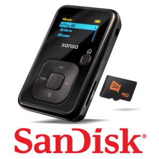 SanDisk Sansa Clip Plus 4gb White MP3 Player Refurbished by Sandisk