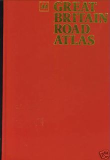 AA Great Britain Roads Atlas 1993 Published 1992 HB