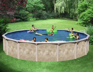 Swimming Pool Package 18 x 52 Above Ground