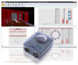   SLMEV USB DMX Magic 3D View Visualizer Interface & Software USA Dealer