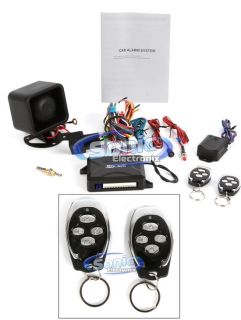Absolute AL510 Car Alarm Vehicle Security System w/ Horn Output